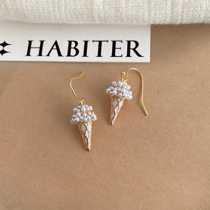 Summer Ice Cream Earrings