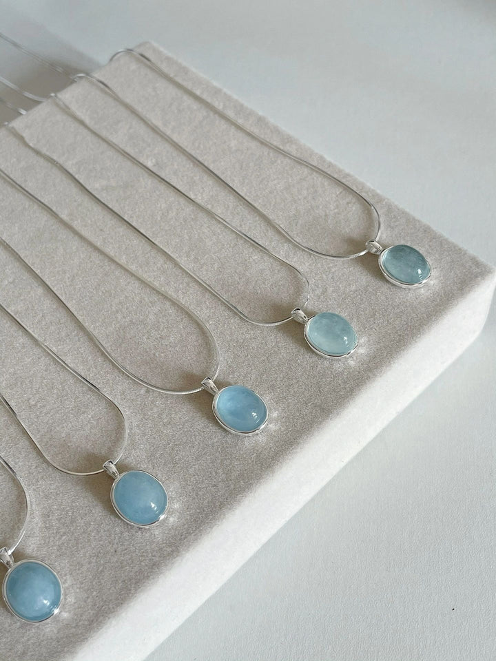 Aquamarine Necklace