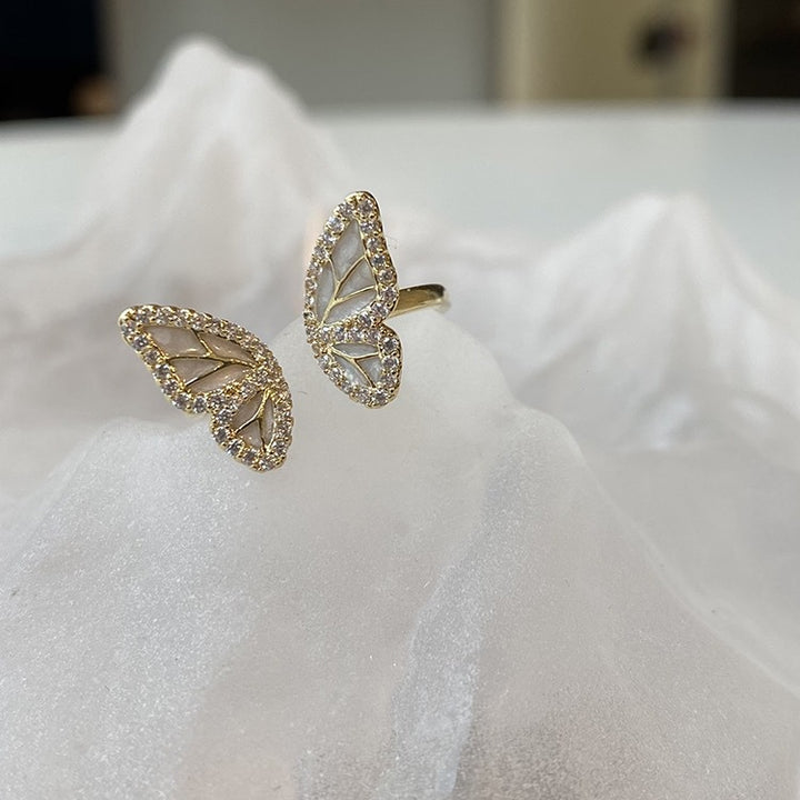 Butterfly Adjustable Ring