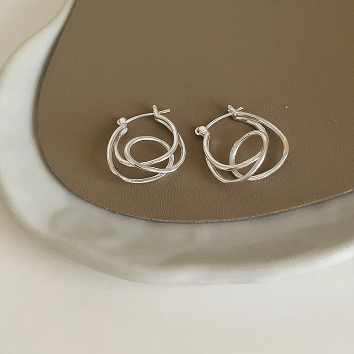 Irregular Twist Earrings