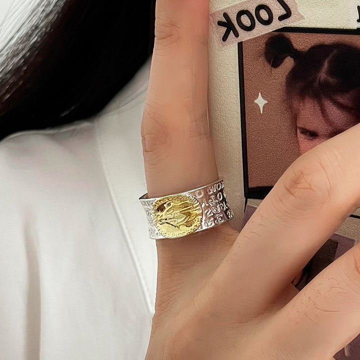 S925 Sterling Silver Maria Ring