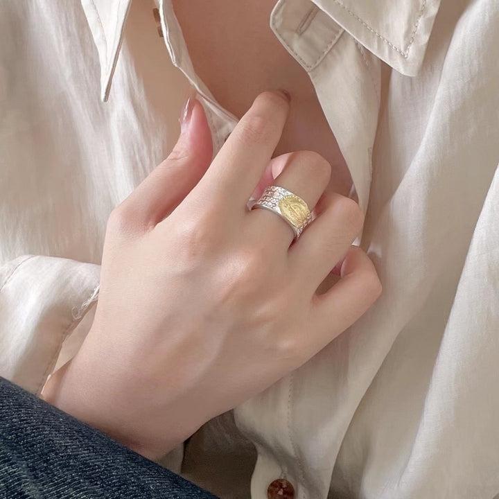 S925 Sterling Silver Maria Ring