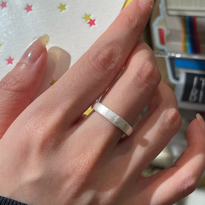 Sterling Silver Dome Ring