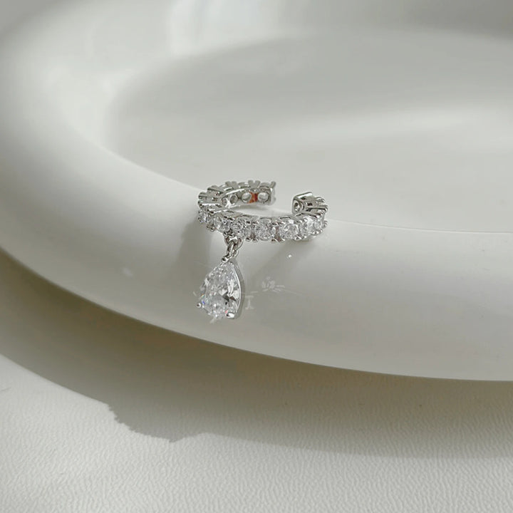 Teardrop Ear Cuff Set of Two