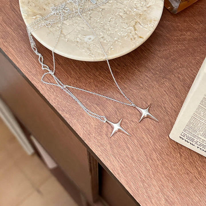 Minimalist Sterling Silver Cross Necklace