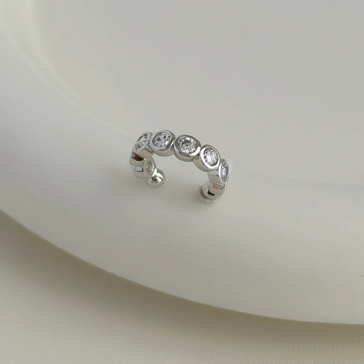 Teardrop Ear Cuff Set of Two