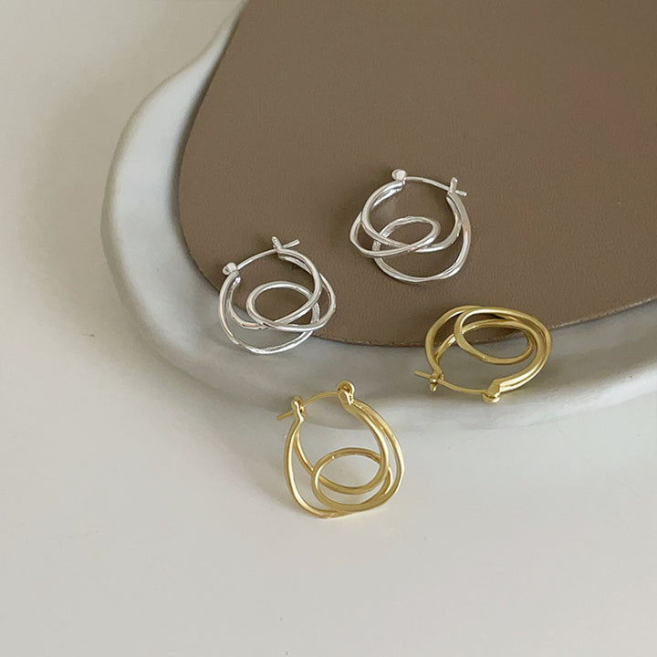 Irregular Twist Earrings