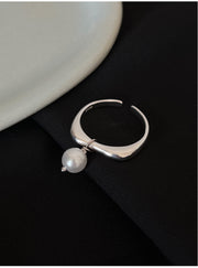 Pearl Pendant Ring