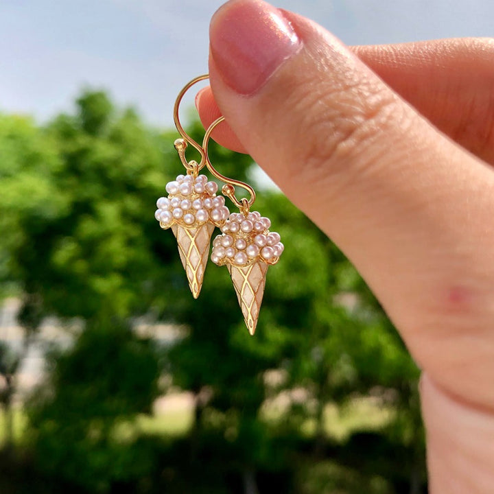 Summer Ice Cream Earrings