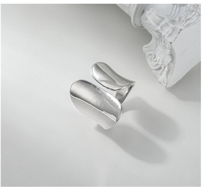 Wide Face Irregular Open End Rings