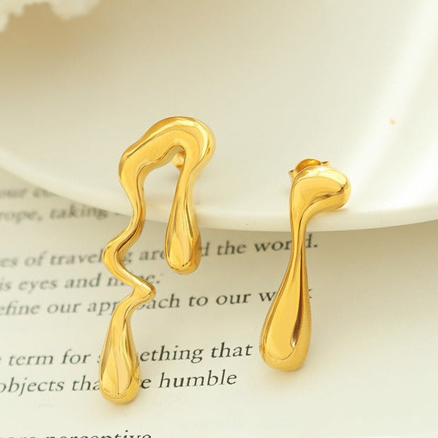 Irregular Shaped Earrings