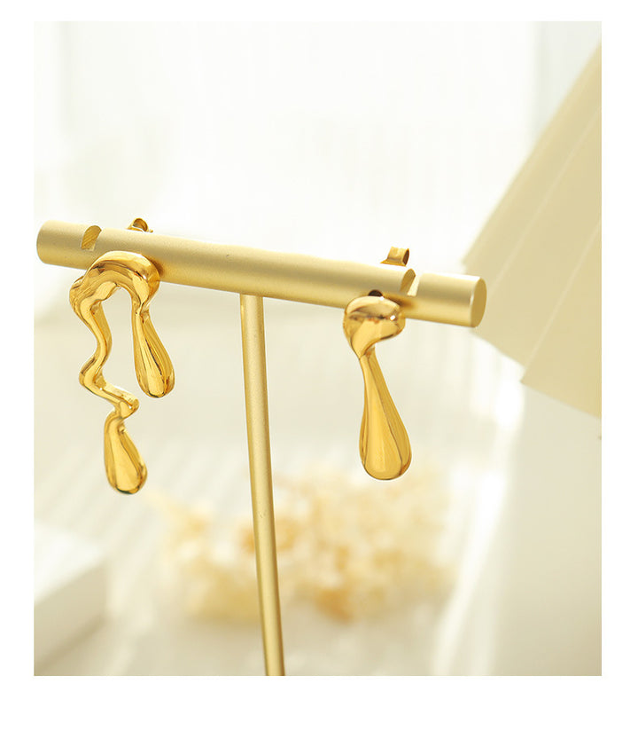 Irregular Shaped Earrings