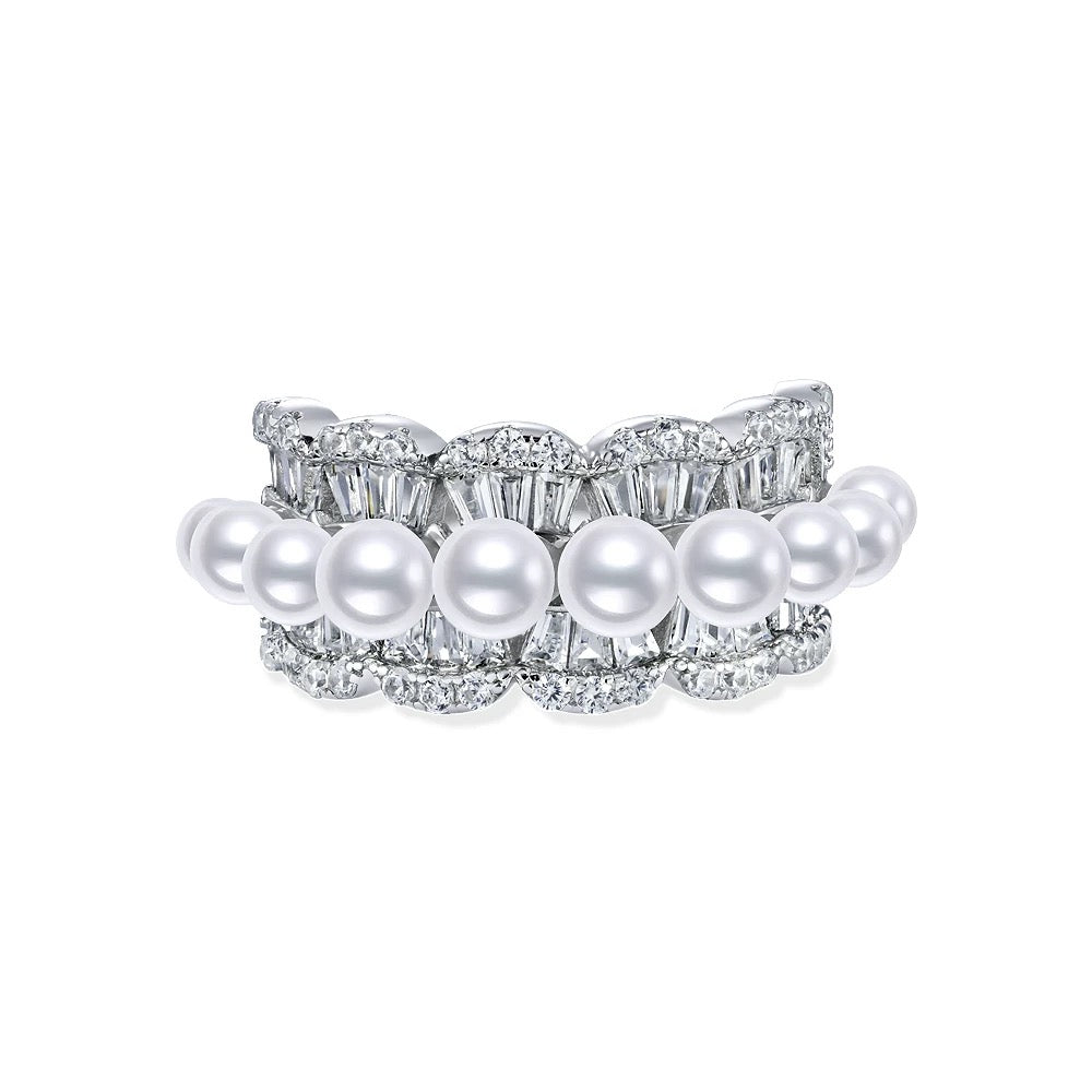 Pearl Petal Ring