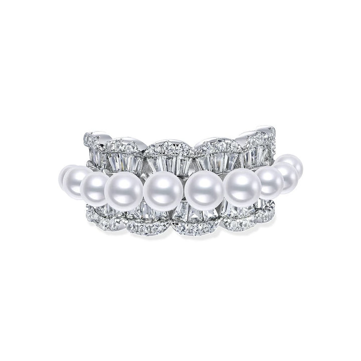 Pearl Petal Ring