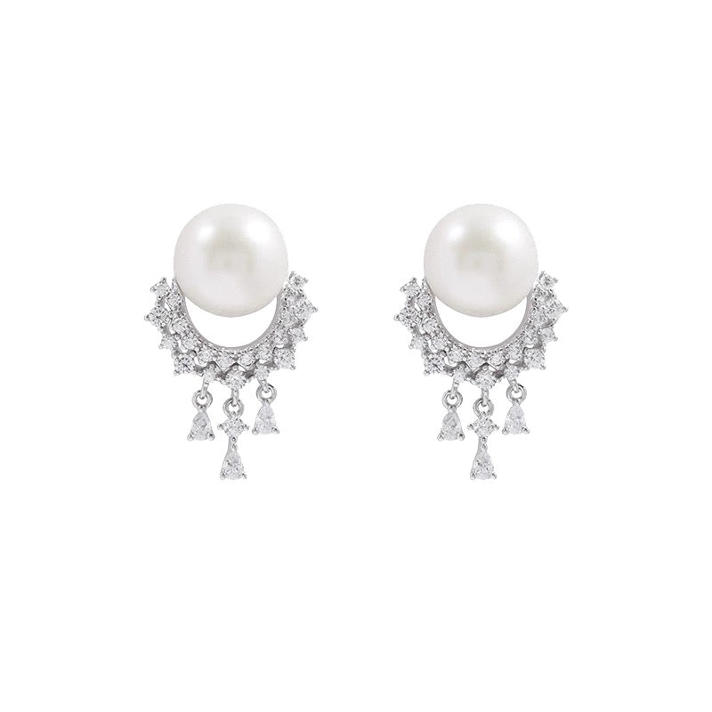 Pearl Galaxy Earrings