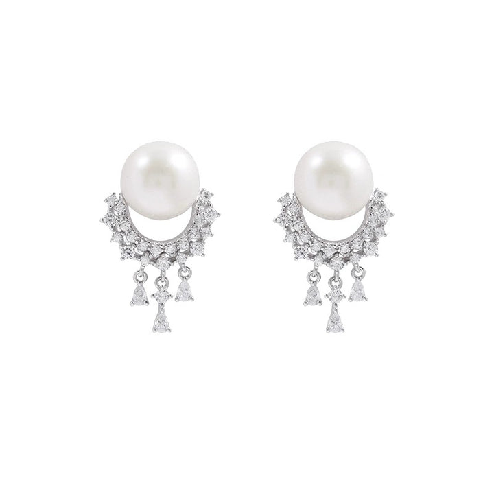 Pearl Galaxy Earrings