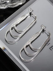 Soft Chain Tassel Earrings