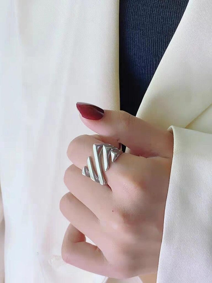 Layered Twill Ring