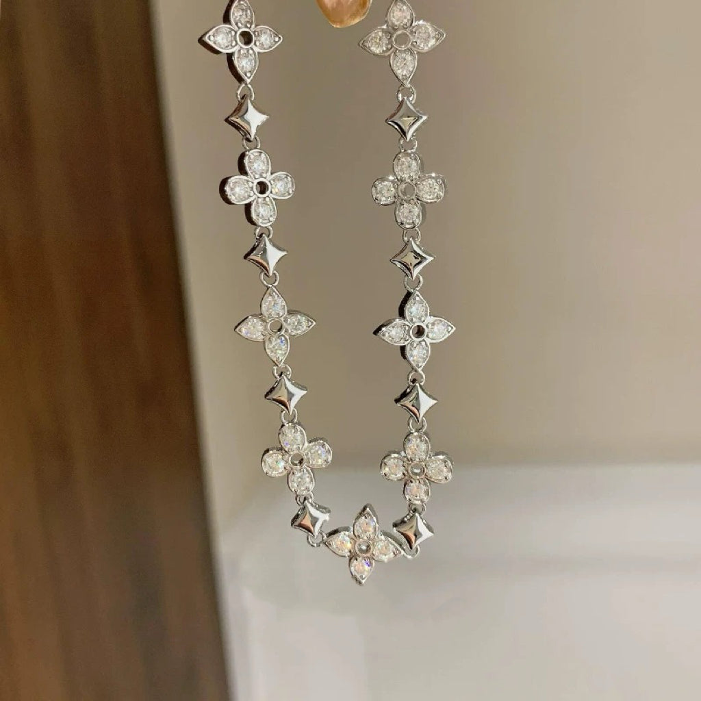 Radiant Floral Bracelet