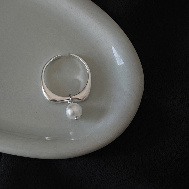 Pearl Pendant Ring