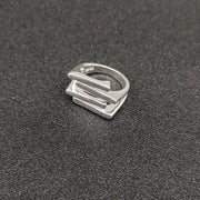 Quadruple Step Adjustable Ring