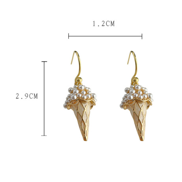 Summer Ice Cream Earrings