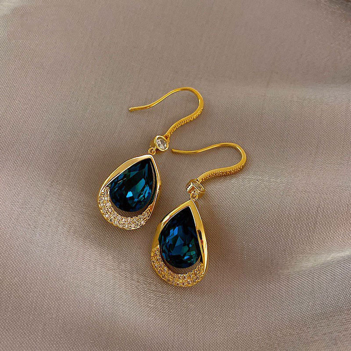 Crystal Drop Earrings