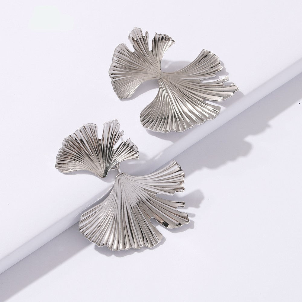 Liquid Flower Earrings