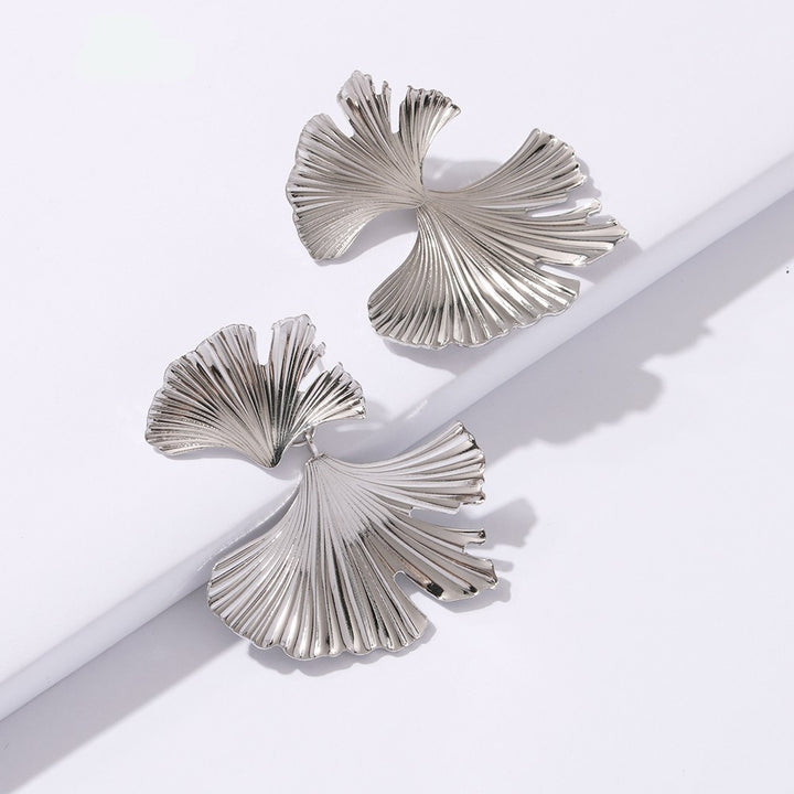 Liquid Flower Earrings