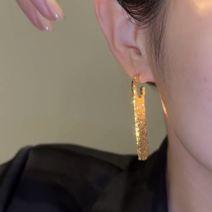 Elegant Long Tassel Earrings