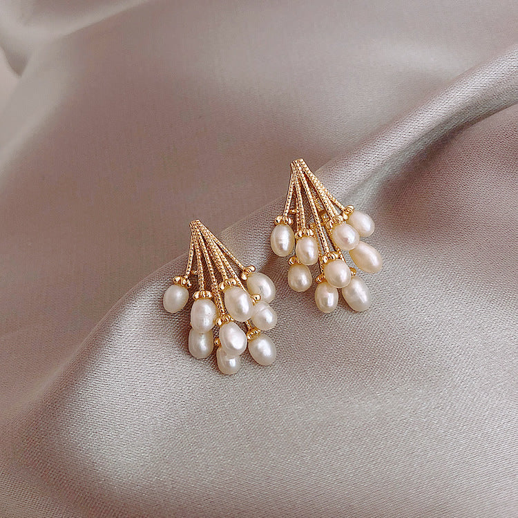 Freshwater Pearl Drop Earrings