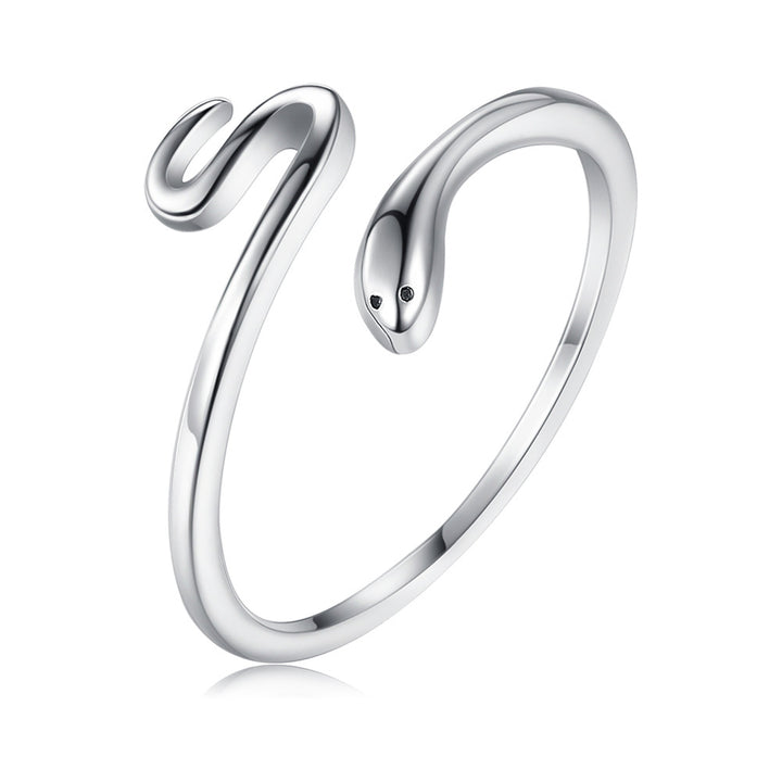 Sterling Silver Snake Ring