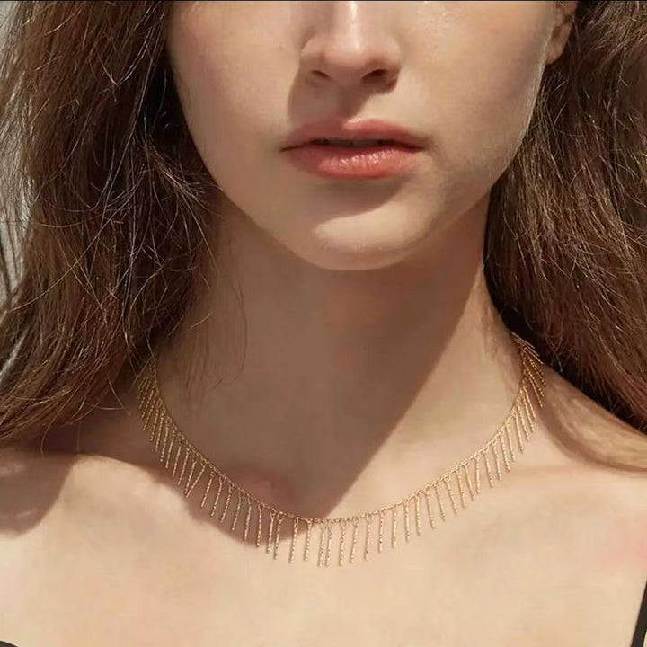 Tassel Necklace