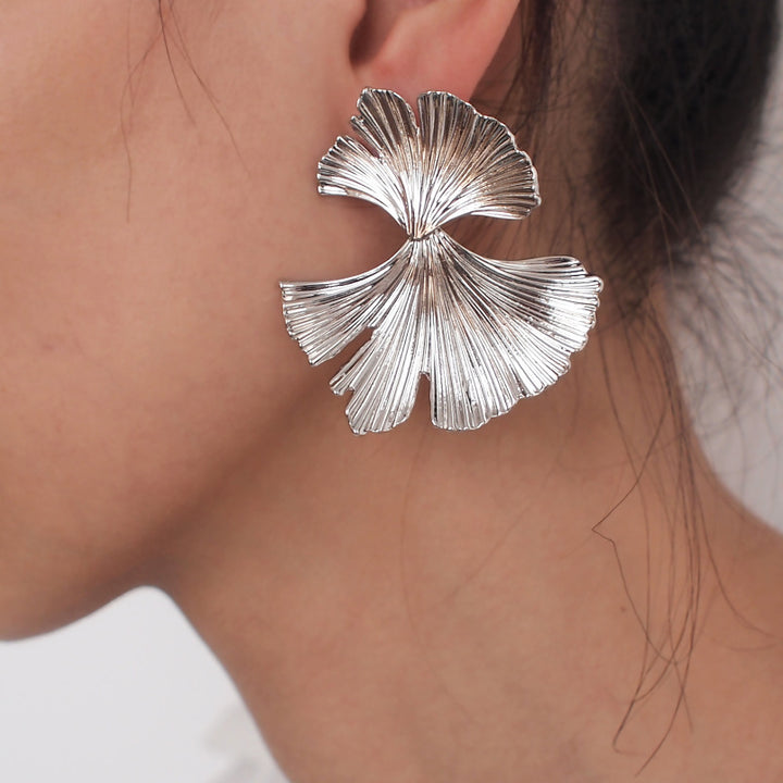 Liquid Flower Earrings