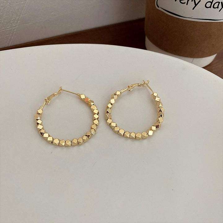 Large Basic hoop Earrings