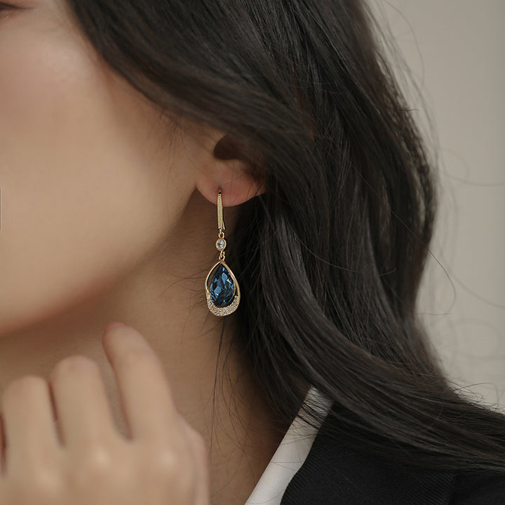 Crystal Drop Earrings