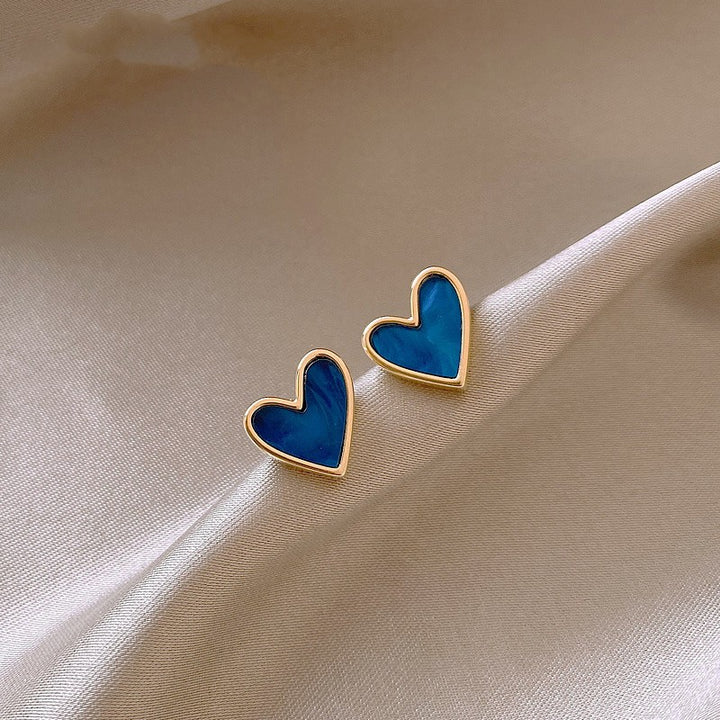 Colorful Heart Earrings