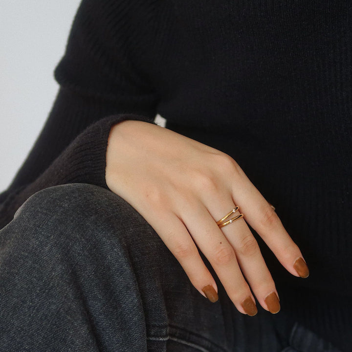 Square Thin Ring