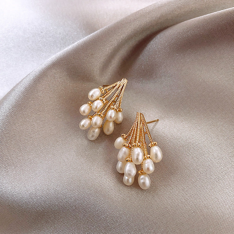 Freshwater Pearl Drop Earrings