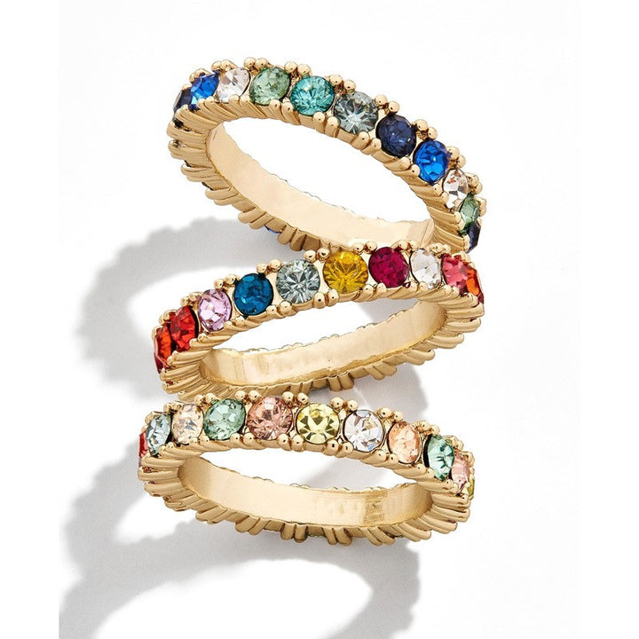 Rainbow Zirconia Ring