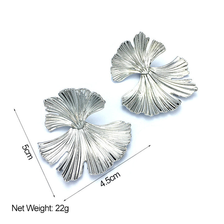 Liquid Flower Earrings