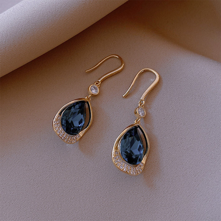 Crystal Drop Earrings