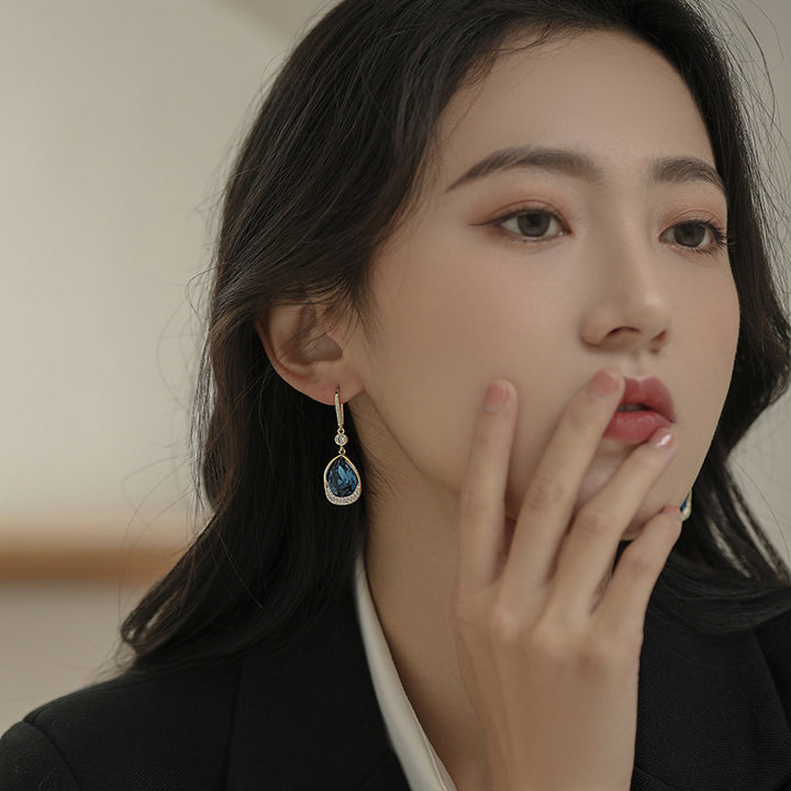 Crystal Drop Earrings