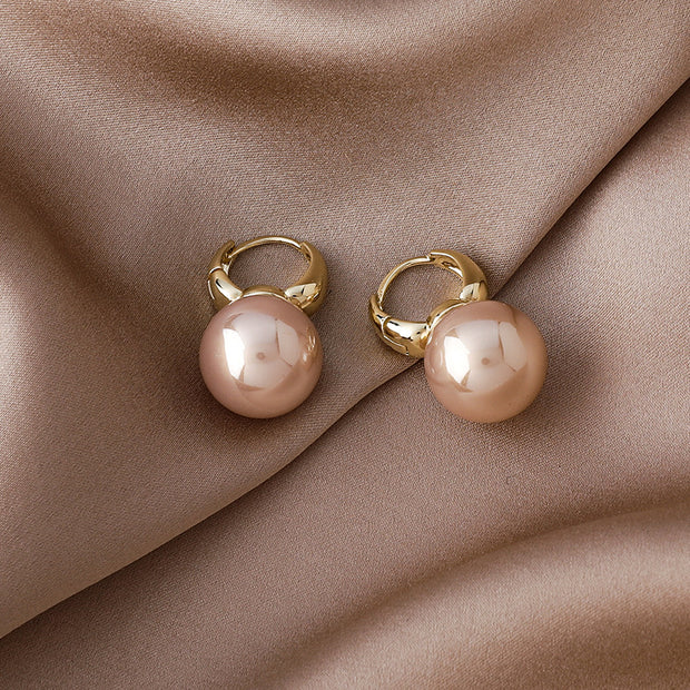 Classic Vintage Pearl Earrings