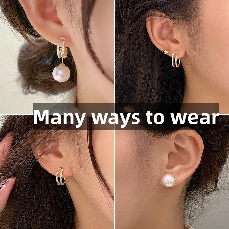 Elegant Pearl Earrings