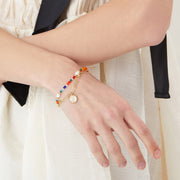 Colourful Beaded Stacking Bracelet
