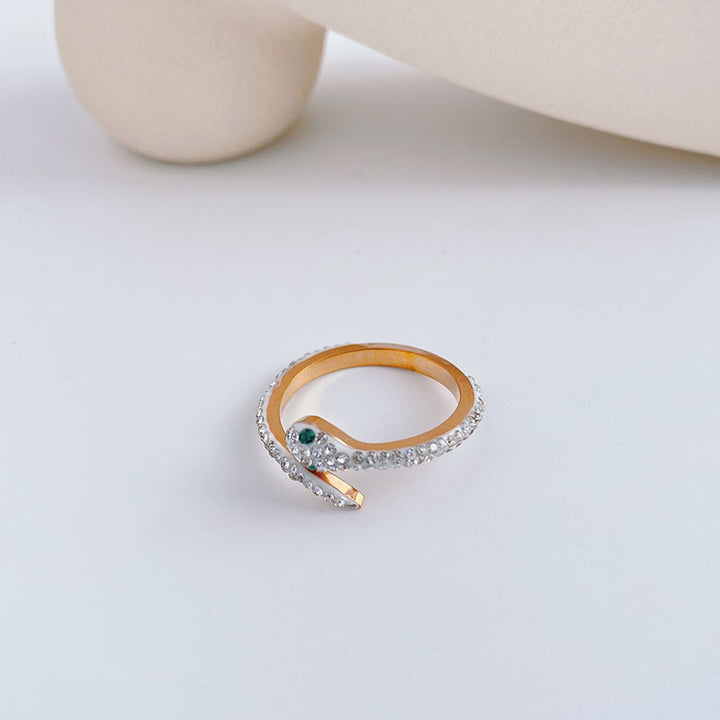 Snake-Shaped Ring