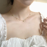 Emily Crystal Choker Necklace