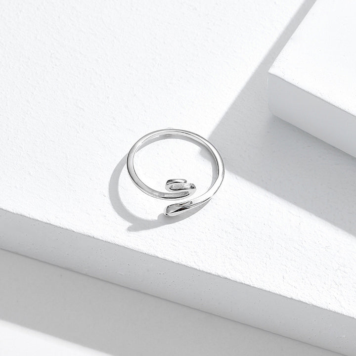 Sterling Silver Snake Ring