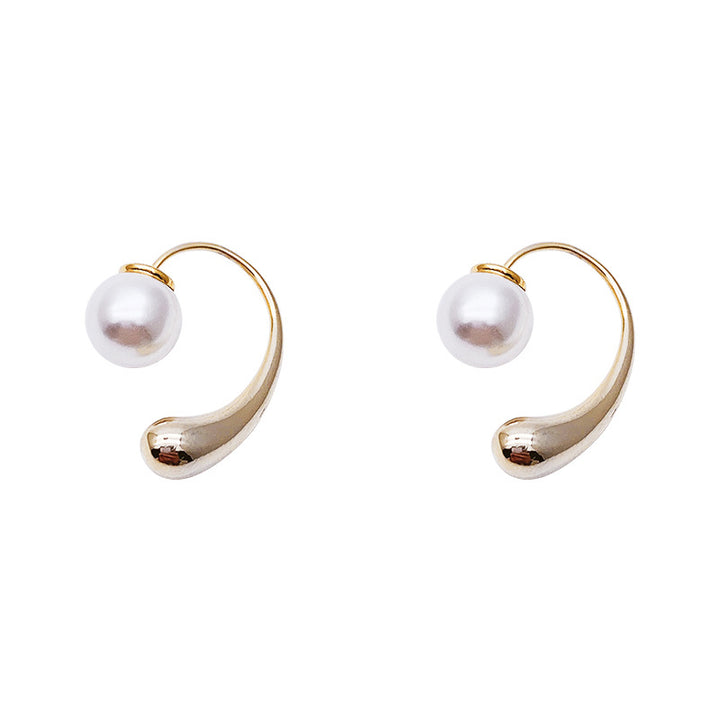 Pearl Drop Earrings